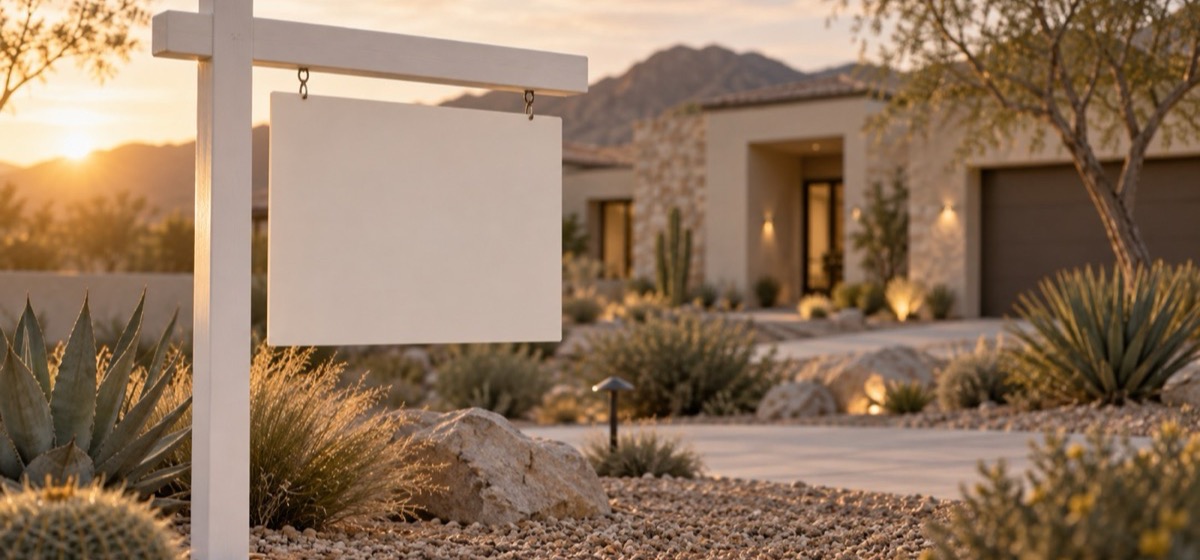 An Arizona home prepared for sale